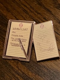 Image 1 of Wi$h Li$t Pin