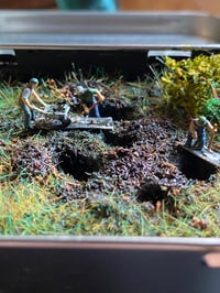 Image 2 of Searching for the last f**k - Fun / novelty / rude Altoid tin diorama 