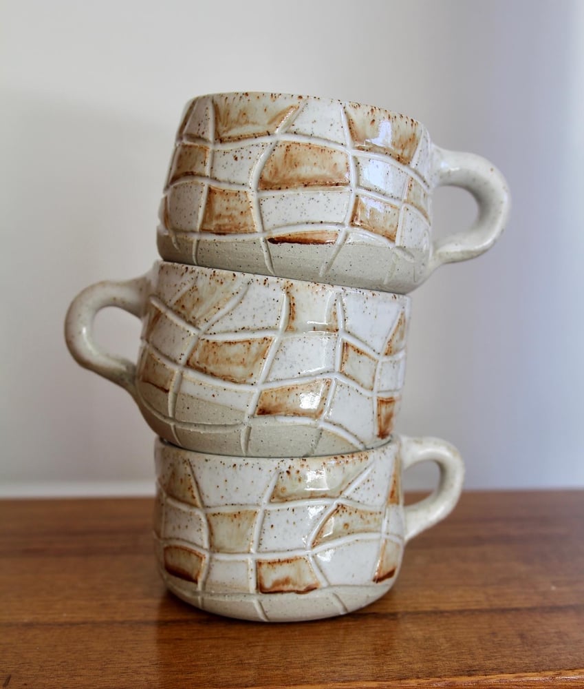 Image of Warped Checker Mug