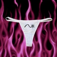Image 4 of Hand Printed Mace Thong