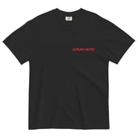 Image 2 of 16v 4age Black Tee (back print)