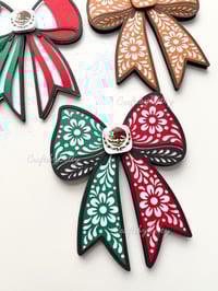 Image 2 of MEXICAN TALAVERA BOW SVG