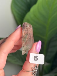 Image 2 of HALF POLISHED RAINBOW GARDEN QUARTZ FREEFORMS -BRAZIL-