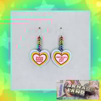 No Shade Earrings