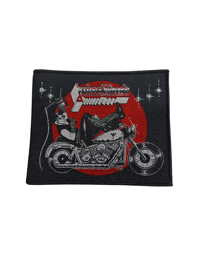 Image 1 of ROB HALFORD BIKE PATCH