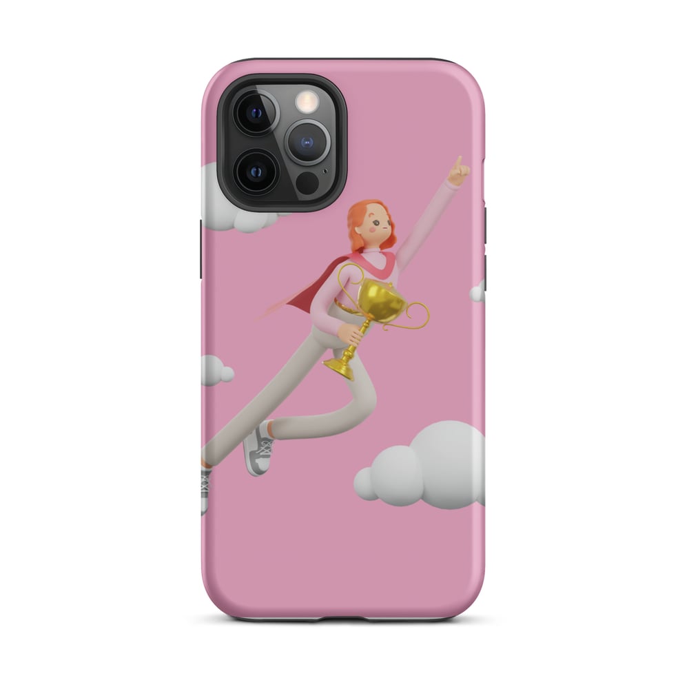 ZEN EXP - “SUPERWOMAN” Tough Case for iPhone®