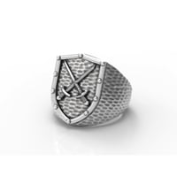 Image 2 of SWORDS OF STRENGTH RING 