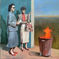 Bonfire of The Vanities ll- Nick Erker
