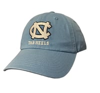 Image 1 of UNC Tarheels - Dad Hat - Adjustable w/ buckle