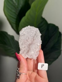 Image 17 of DOUBLE SIDED WATER WELL APOPHYLITE WITH PERFECT DOUBLE TERMINATIONS -INDIA- LOT 1