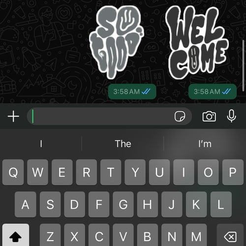 Image of INKTEN GHOST STICKERS