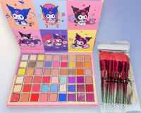 Image 3 of Kuromi makeup bundle box