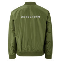 Image 1 of Ninety Bomber Jacket Kaki Limited