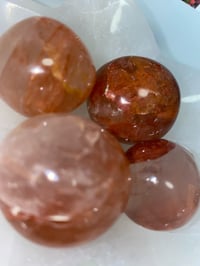 Image 2 of Red Hematoid Quartz 