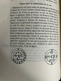 Image 11 of Les sept livres de l’Archidoxe magique de Paracelse, Esitions Buissiere, 1976!
