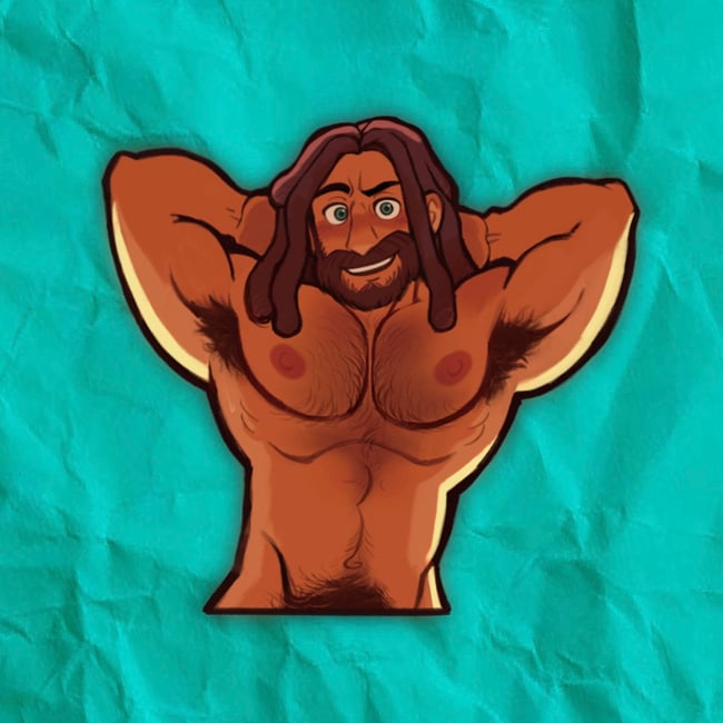 [Sticker] Tarzan - Torso Series