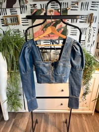 Image 1 of Denim top 