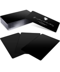 Custom Metal Business Cards