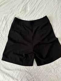 Image 2 of Black shorts // 40