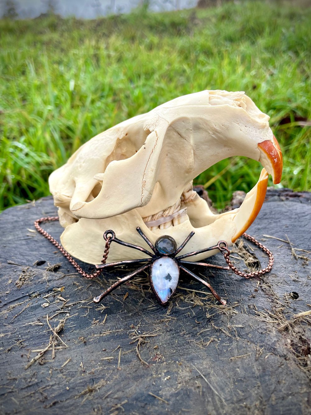 Spider Pendant