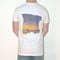 Image of White T-shirt Back Design 1: Sandy Stroll