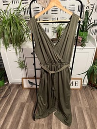 Image 1 of olive jumper