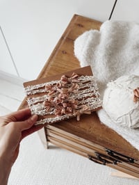 Image 2 of Rustic bow - coral