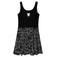 Image 3 of Bob Wire Skater Dress