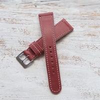 Image 3 of 20mm Classic Strap - Missouri Cherry