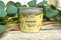 Banana Whipped Cream Soap