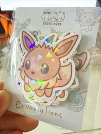 Image 2 of Eeveelutions Sticker Pack