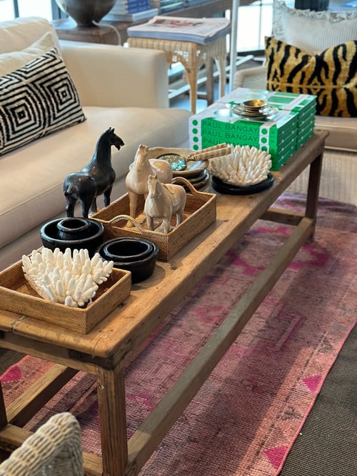 Image of Indian Coffee Table/ Bench