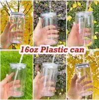 Image 2 of 16oz Acrylic Can 