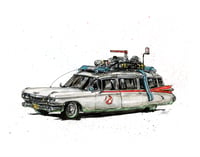 Image 5 of Pop Culture Cars Series Art Print Selection 