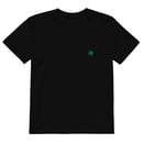 Image 2 of Luckiest Charm Organic cotton- Embroidered front-kids t-shirt copy