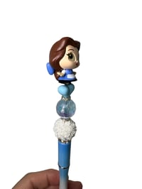 Image 4 of Princess Pen With Rose Bead