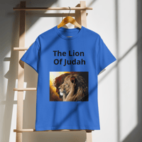 Image 12 of Lion of Judah unisex T-Shirt