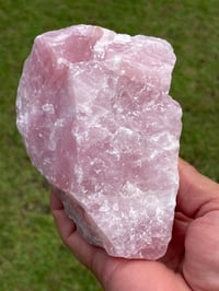 Image 8 of Rose Quartz Raw Chunk #1823