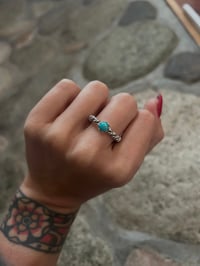 Double Twisted Turquoise