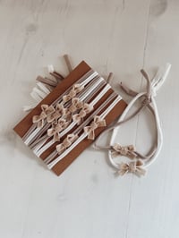 Image 1 of Neutral bows twins SET of 2