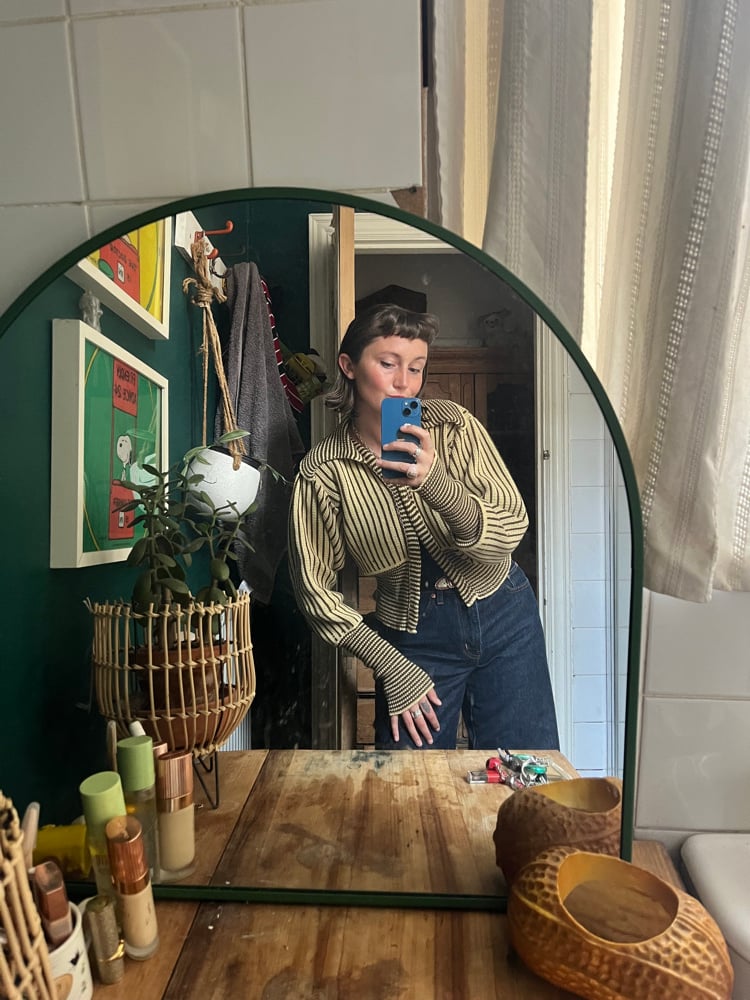 THE AUDREY COTTON CARDIGAN