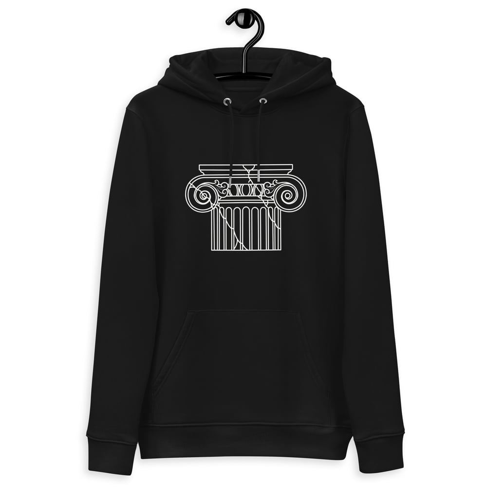 Image of Eco Hoodie Istarii Colonne Romane