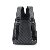 Image 2 of MENS BLACK MONOGRAM BACKPACK