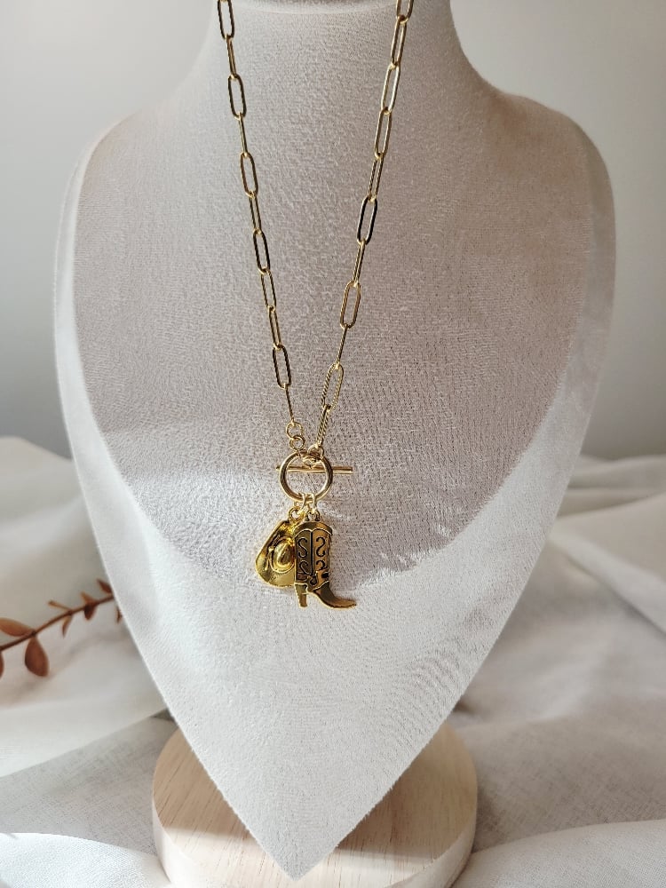 Image of Cleydi Necklace 