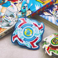 Image 2 of Beyblade Keychain