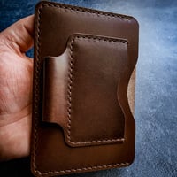 Image 2 of FIELD BOOK SLEEVE V1 - WALNUT
