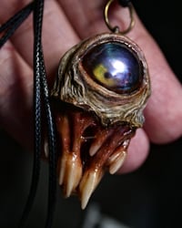 Image 22 of Nebula Fang Oracle Pendant - 1.5" Handmade OOAK