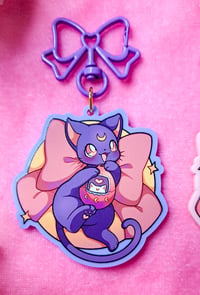 Image 3 of Sailor Cats Acrylic Keychains