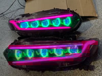 Image 4 of Honda Accord 2018-2022 5 Gem Rgb Hex Style Headlight