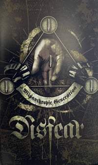 Image 1 of DISFEAR "Misanthropic Generation" CASSETTE